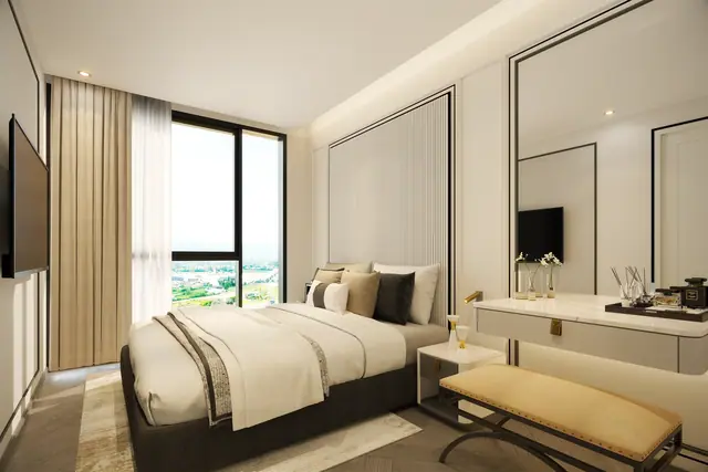 The Ozone Signature Condominium — Спальня B · 2 спальни, Банг Тао и Лагуна, Пхукет