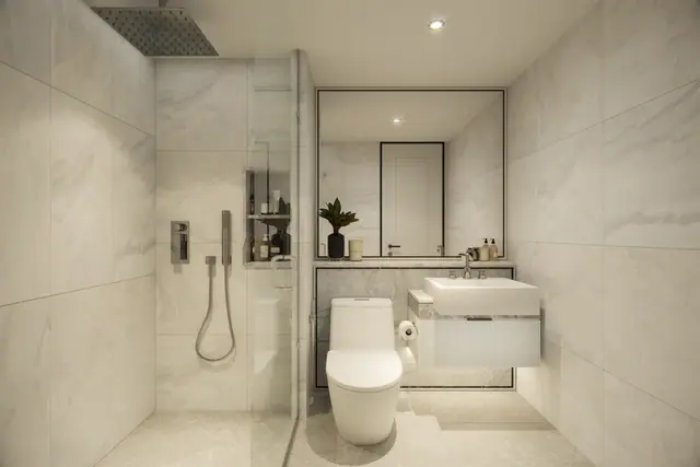The Ozone Signature Condominium — Ванная C · 3 спальни, Банг Тао и Лагуна, Пхукет
