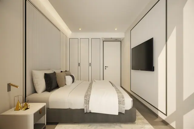 The Ozone Signature Condominium — Спальня B · 3 спальни, Банг Тао и Лагуна, Пхукет
