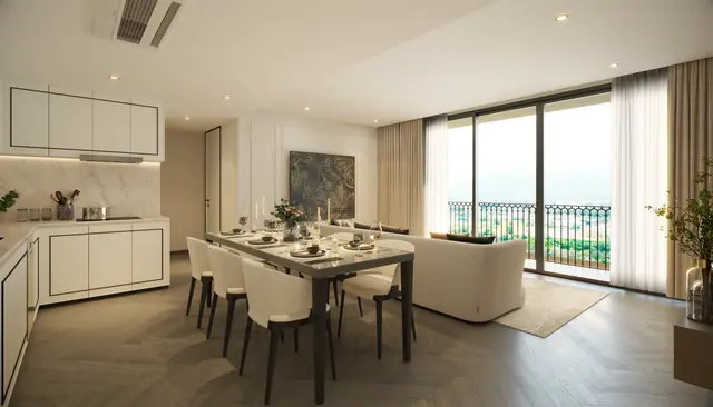 The Ozone Signature Condominium — Столовая · 3 спальни, Банг Тао и Лагуна, Пхукет