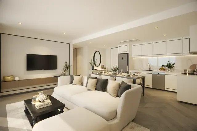 The Ozone Signature Condominium — Гостиная · 3 спальни, Банг Тао и Лагуна, Пхукет