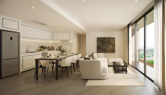 The Ozone Signature Condominium — Кухня-столовая · 3 спальни, Банг Тао и Лагуна, Пхукет