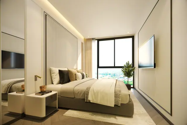 The Ozone Signature Condominium — Спальня · 1 спальня, тип A, Банг Тао и Лагуна, Пхукет