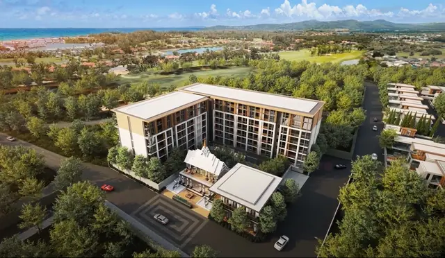 The Ozone Signature Condominium — квартира в Банг Тао, Пхукет