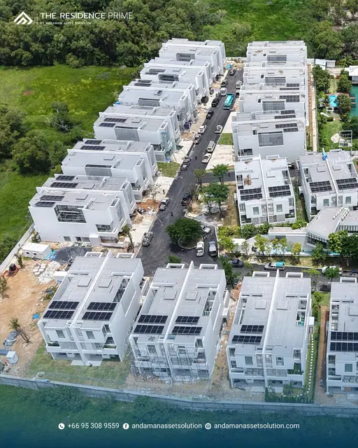 The Residence Prime by Andaman Asset Solution — 2026-08, Банг Тао и Лагуна, Пхукет
