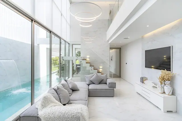 The Residence Prime by Andaman Asset Solution — Гостиная у бассейна, Банг Тао и Лагуна, Пхукет