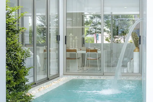 The Residence Prime by Andaman Asset Solution — Патио с бассейном, Банг Тао и Лагуна, Пхукет