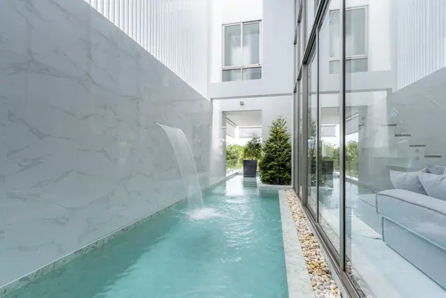 The Residence Prime by Andaman Asset Solution — Бассейн во внутреннем дворе, Банг Тао и Лагуна, Пхукет