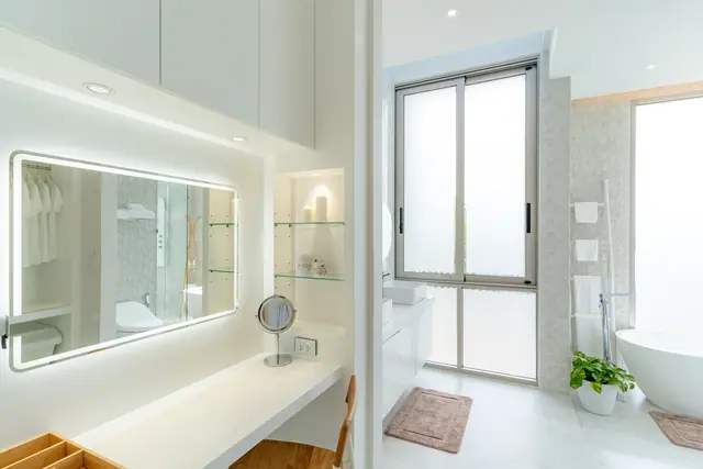 The Residence Prime by Andaman Asset Solution — Ванная при спальне, Банг Тао и Лагуна, Пхукет