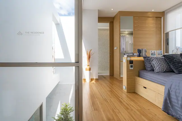 The Residence Prime by Andaman Asset Solution — Спальня с гардеробной, Банг Тао и Лагуна, Пхукет