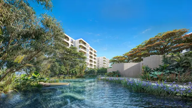 The Standard Residences — Природный бассейн среди зелени, Банг Тао и Лагуна, Пхукет