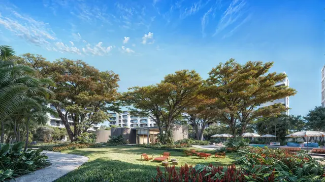 The Standard Residences — Парк с лужайкой во дворе, Банг Тао и Лагуна, Пхукет