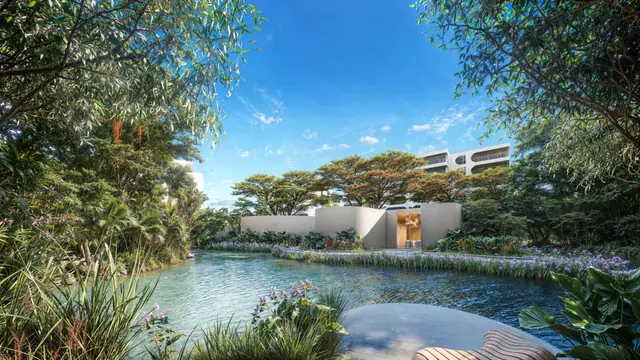 The Standard Residences — Лагуна с водными растениями, Банг Тао и Лагуна, Пхукет