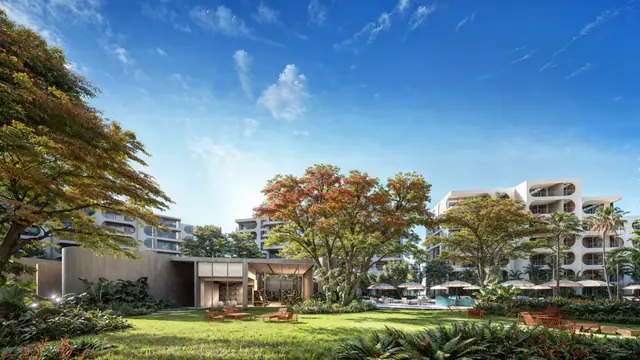 The Standard Residences — Корпуса со стороны парка, Банг Тао и Лагуна, Пхукет