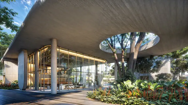 The Standard Residences — Остеклённый павильон под навесом, Банг Тао и Лагуна, Пхукет