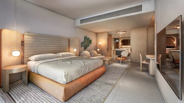 The Standard Residences — Мастер-спальня дуплекса, Банг Тао и Лагуна, Пхукет