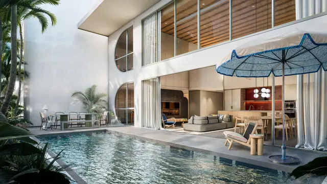 The Standard Residences — Приватный бассейн у гостиной · дуплекс, Банг Тао и Лагуна, Пхукет