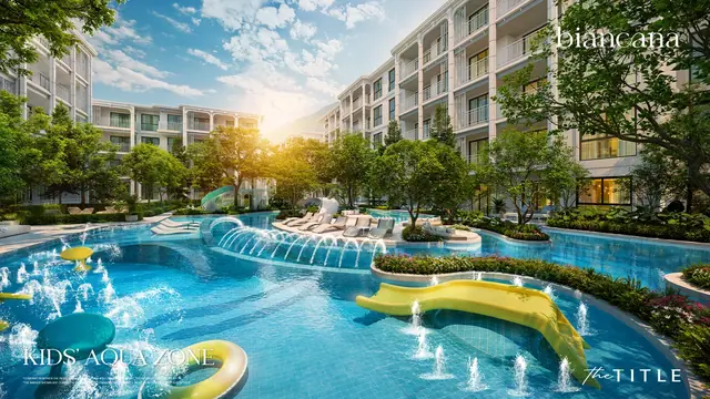 Biancana — Детская аквазона с горкой, Банг Тао и Лагуна, Пхукет