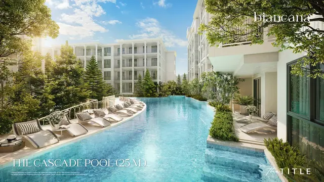 Biancana — Каскадный бассейн 25 метров, Банг Тао и Лагуна, Пхукет