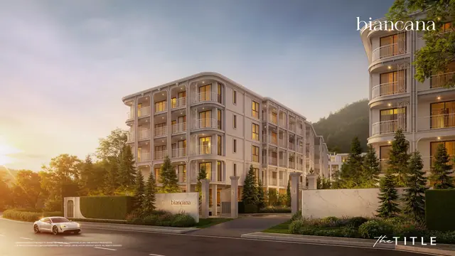 Biancana — квартира в Банг Тао, Пхукет