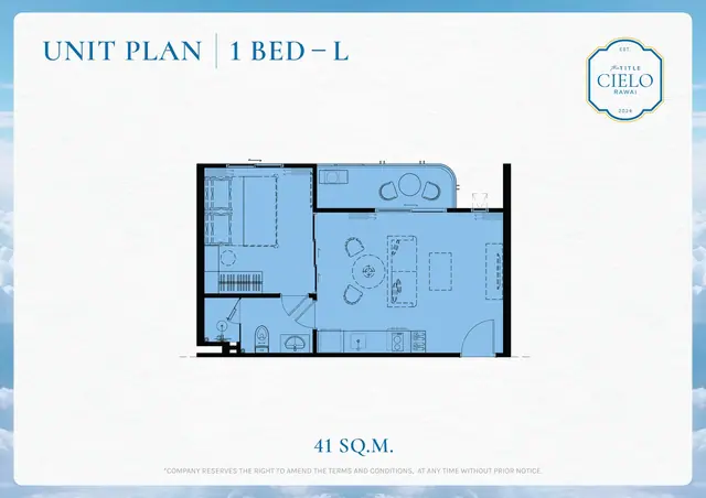 The Title Cielo Rawai — 1 спальня · 41 м², Раваи и Най Харн, Пхукет