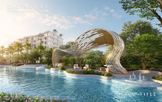 Coralina Kamala — Co-living space — павильон «Коралловый риф», Камала и Сурин, Пхукет