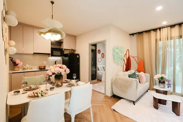 Coralina Kamala — Показ-юнит 1 спальня Plus · 46 м² (Банг Тао), Камала и Сурин, Пхукет