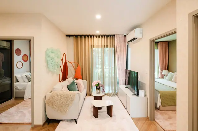 Coralina Kamala — Показ-юнит 1 спальня Plus · 46 м² (Банг Тао), Камала и Сурин, Пхукет
