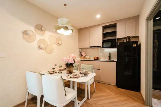 Coralina Kamala — Показ-юнит 1 спальня Plus · 46 м² (Банг Тао), Камала и Сурин, Пхукет