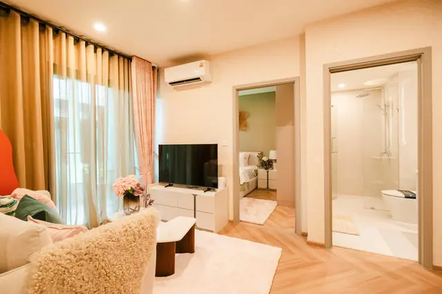 Coralina Kamala — Показ-юнит 1 спальня Plus · 46 м² (Банг Тао), Камала и Сурин, Пхукет