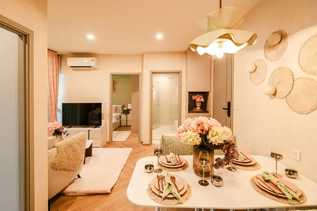 Coralina Kamala — Показ-юнит 1 спальня Plus · 46 м² (Банг Тао), Камала и Сурин, Пхукет