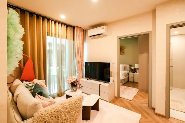 Coralina Kamala — Показ-юнит 1 спальня Plus · 46 м² (Банг Тао), Камала и Сурин, Пхукет