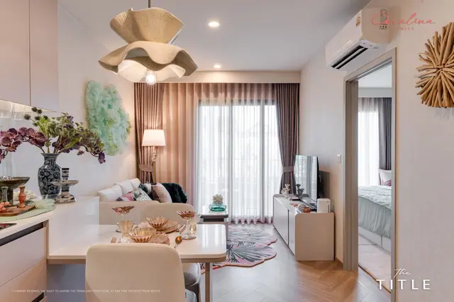 Coralina Kamala — Показ-юнит 1 спальня L · 41 м² (Камала), Камала и Сурин, Пхукет