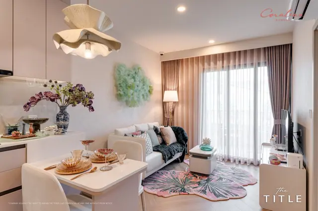 Coralina Kamala — Показ-юнит 1 спальня L · 41 м² (Камала), Камала и Сурин, Пхукет