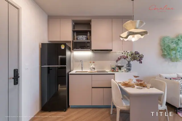 Coralina Kamala — Показ-юнит 1 спальня L · 41 м² (Камала), Камала и Сурин, Пхукет