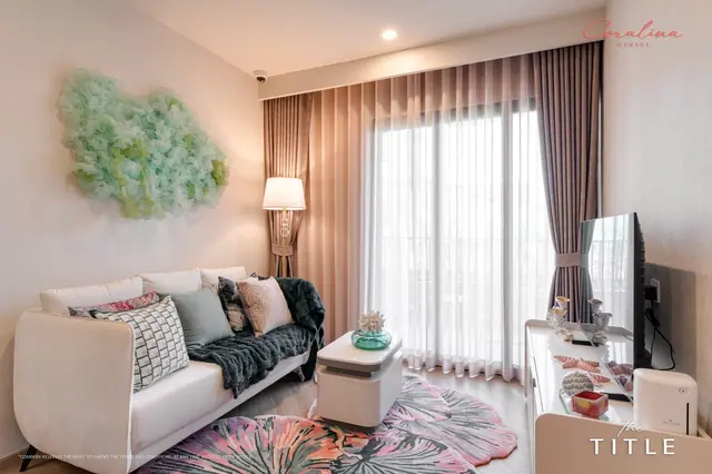 Coralina Kamala — Показ-юнит 1 спальня L · 41 м² (Камала), Камала и Сурин, Пхукет