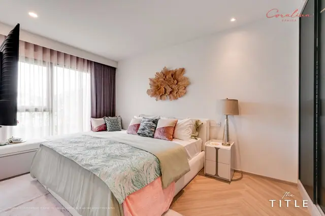Coralina Kamala — Показ-юнит 1 спальня L · 41 м² (Камала), Камала и Сурин, Пхукет