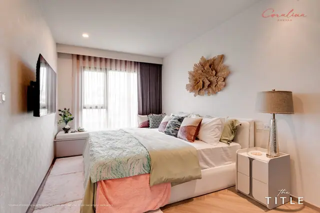 Coralina Kamala — Показ-юнит 1 спальня L · 41 м² (Камала), Камала и Сурин, Пхукет