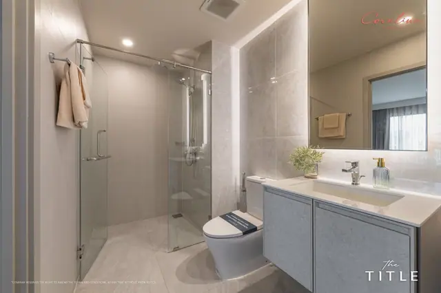 Coralina Kamala — Показ-юнит 1 спальня L · 41 м² (Камала), Камала и Сурин, Пхукет