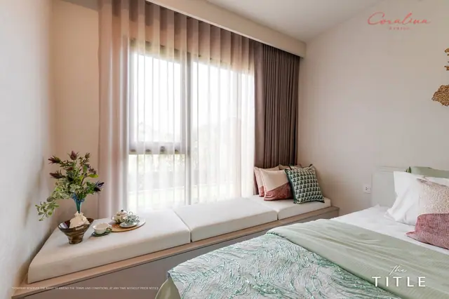 Coralina Kamala — Показ-юнит 1 спальня L · 41 м² (Камала), Камала и Сурин, Пхукет