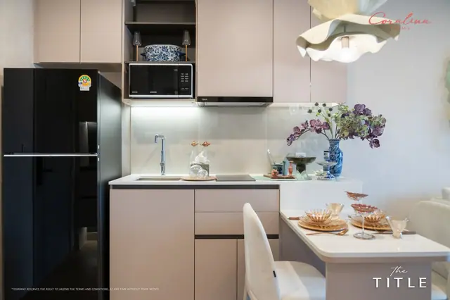 Coralina Kamala — Показ-юнит 1 спальня L · 41 м² (Камала), Камала и Сурин, Пхукет