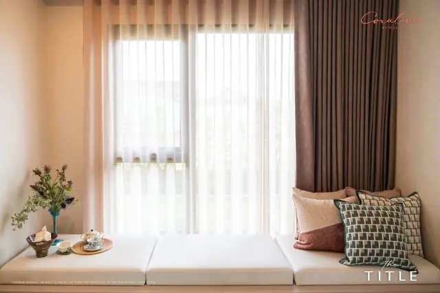 Coralina Kamala — Показ-юнит 1 спальня L · 41 м² (Камала), Камала и Сурин, Пхукет