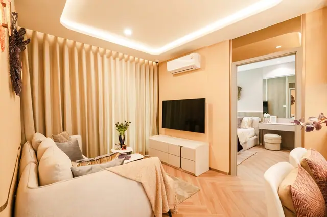 Coralina Kamala — Показ-юнит 2 спальни · 64 м² (Банг Тао), Камала и Сурин, Пхукет