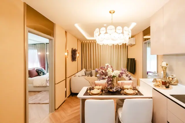 Coralina Kamala — Показ-юнит 2 спальни · 64 м² (Банг Тао), Камала и Сурин, Пхукет