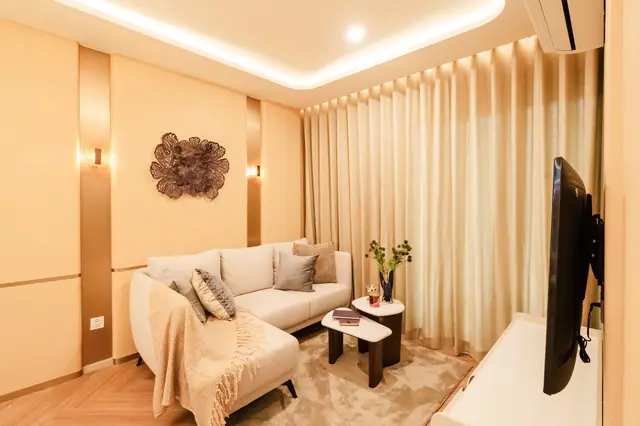 Coralina Kamala — Показ-юнит 2 спальни · 64 м² (Банг Тао), Камала и Сурин, Пхукет