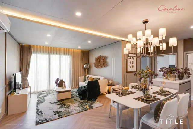 Coralina Kamala — Показ-юнит 2 спальни Plus · 98 м² (Камала), Камала и Сурин, Пхукет