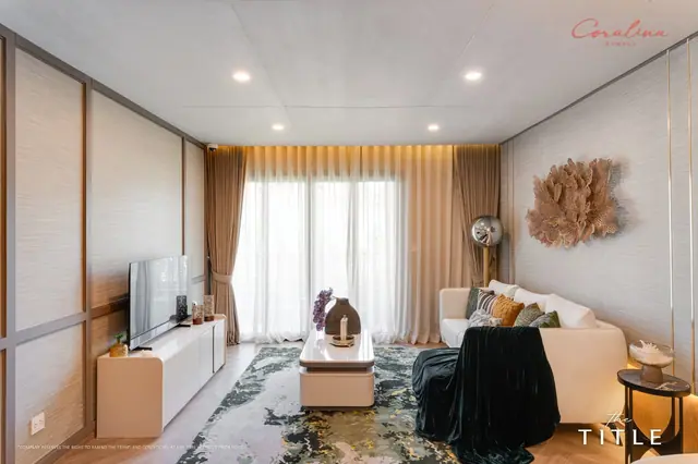 Coralina Kamala — Показ-юнит 2 спальни Plus · 98 м² (Камала), Камала и Сурин, Пхукет