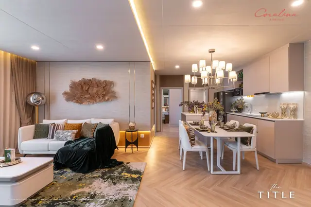 Coralina Kamala — Показ-юнит 2 спальни Plus · 98 м² (Камала), Камала и Сурин, Пхукет