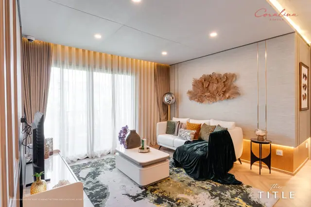 Coralina Kamala — Показ-юнит 2 спальни Plus · 98 м² (Камала), Камала и Сурин, Пхукет