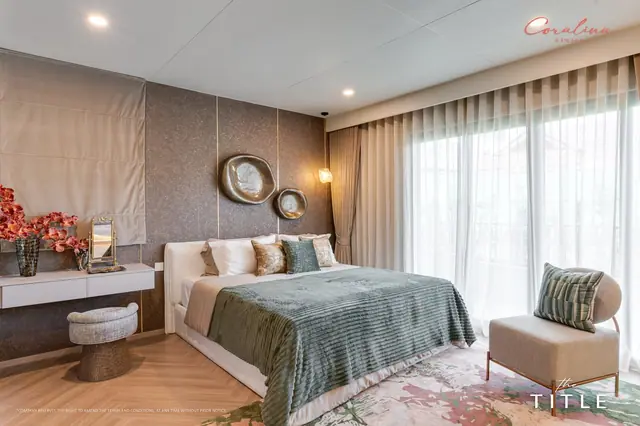Coralina Kamala — Показ-юнит 2 спальни Plus · 98 м² (Камала), Камала и Сурин, Пхукет